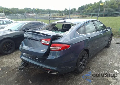 2018 Ford Fusion Se из США, поврежденный, VIN 3FA6P0H98JR146307